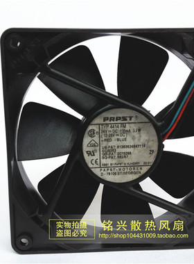 正品 德国/PAPST 12025 24V 135MA 3.2W TYP4414FM 变频器风扇