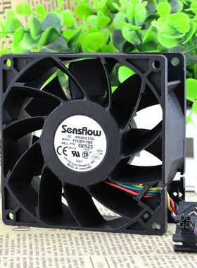 台达 FFC0912DE 9238 12V 9CM 暴力风扇 双滚珠 四线支持PWM