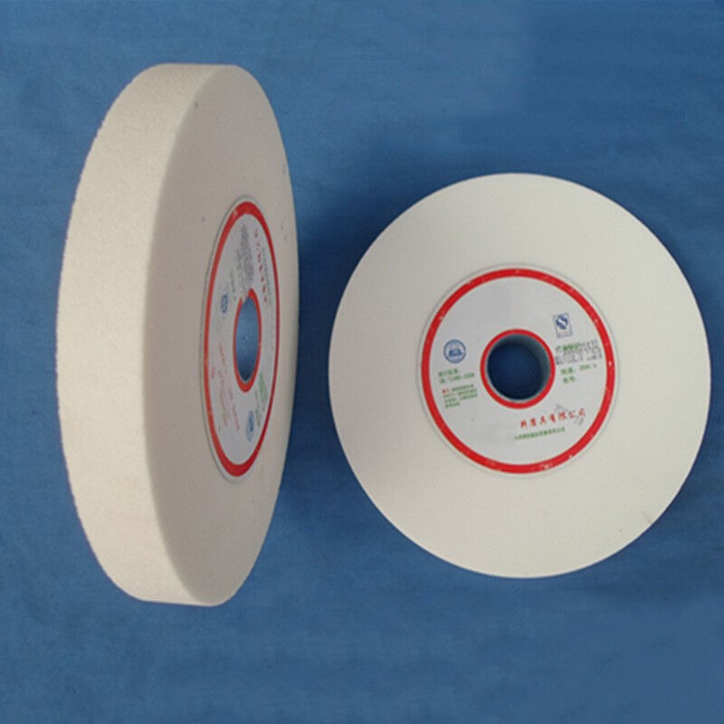 现货白刚玉砂轮片磨车刀磨钻头沙轮石园磨石圆磨刀W石磨钨钢砂轮