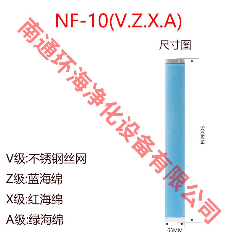 替代南京a赛格NF-1 2 3 4 6 10 13 15 20 25V/Z/X/A空气过滤器滤