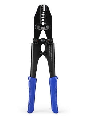 铜线耳接头手动铜鼻子压线钳六边型端子压接钳剪断电缆剪6-35mm2