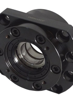 滚珠丝杆重负荷光机专用WBK17/20/25/30/35/40DF/DFD重载支撑座