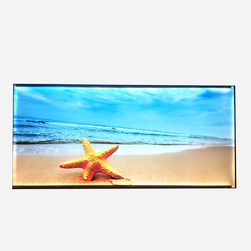 美什UV软膜卡布无边框灯箱室内壁挂式高V亮度卡布灯箱