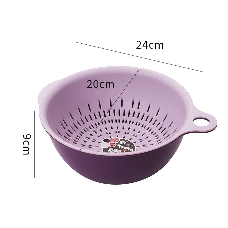 厨房沥水篮洗菜盆悬挂式家用双层简约淘菜菜篮子塑料多功能水果篮,餐饮具,洗菜盆/沥水篮/漏水筛,淘宝优惠券,粉丝福利购,淘宝优惠卷