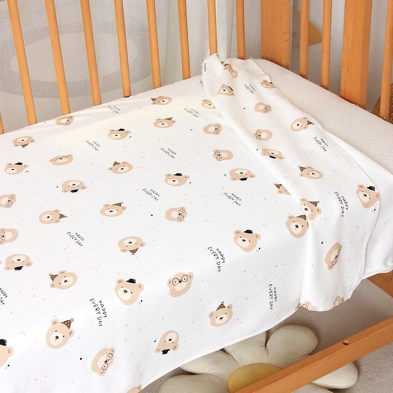 婴儿床单纯棉a类宝宝专用小床单儿童男孩女孩拼接床床单被单秋冬,婴童用品,床单,淘宝优惠券,粉丝福利购,淘宝优惠卷
