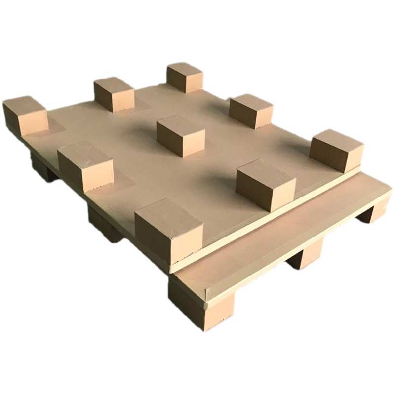 【现货现发】出口纸卡板物流运输免检蜂窝地台板R栈板垫纸托盘定