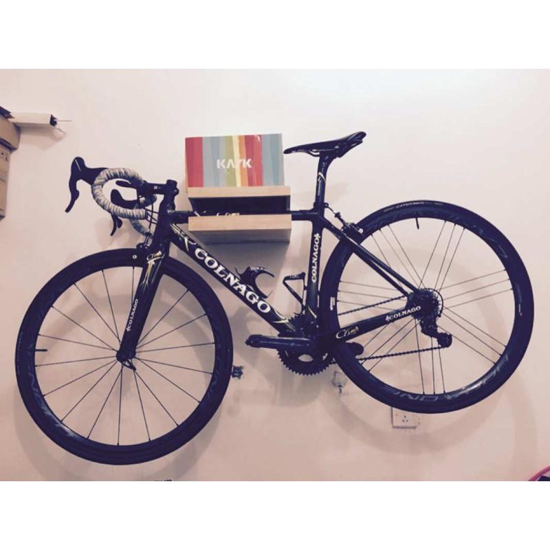 实木自行车挂架 墙壁p挂车架自行车挂墙停车架 单车壁挂室内挂墙