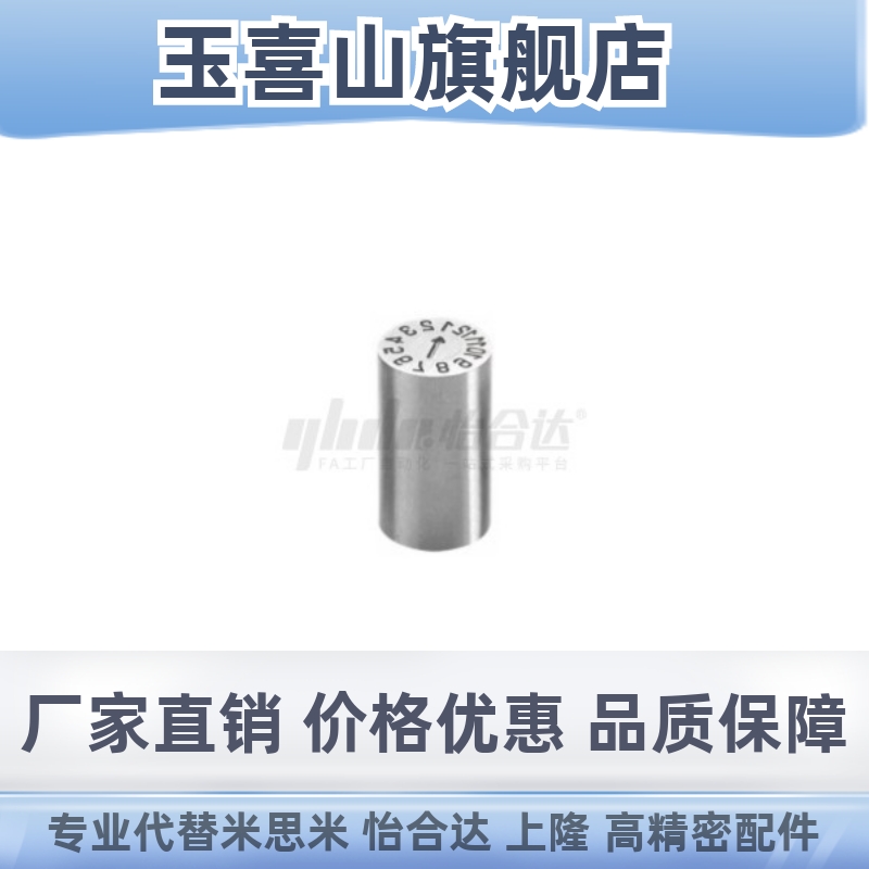 怡合达 TFC11-D4-L1v2-01 日期章 可更换芯 标准型正面换芯