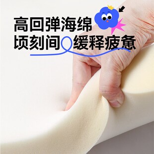 可爱卡通防撞床头靠垫儿童卧室无床头软包L榻榻米靠背公主风大靠