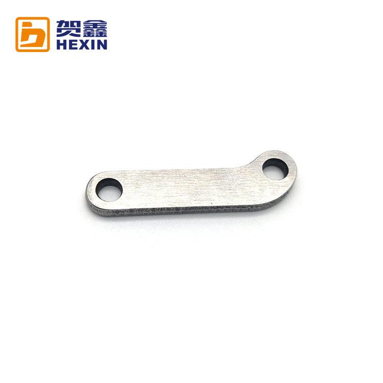 贺鑫工业缝纫机雨伞设备1890-JX订带机攀带车剪线小连杆零配件