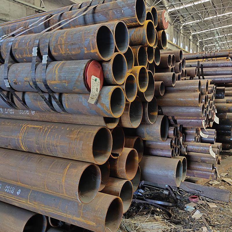 Q345B热轧合金钢管大口径厚壁精密无缝钢管高压合金钢管厂家供应