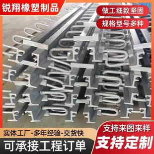TST桥梁伸缩缝公路无缝伸缩缝伸缩缝路桥养护施工d80伸缩缝装 置