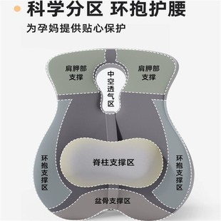 孕妇办公室腰靠护l腰坐垫靠垫腰部支撑靠背垫座椅子靠枕汽车腰垫