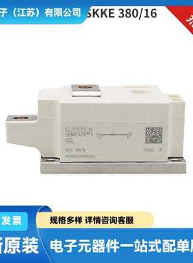 全新快恢复二极管 晶闸管SKKE380-16 SKKE600-16 SKKE600F12现货
