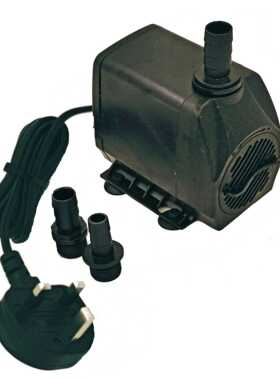 潜水泵380V 45W2500L/H扬程2.5米AC-202雕刻 玉雕机用 微型潜水泵