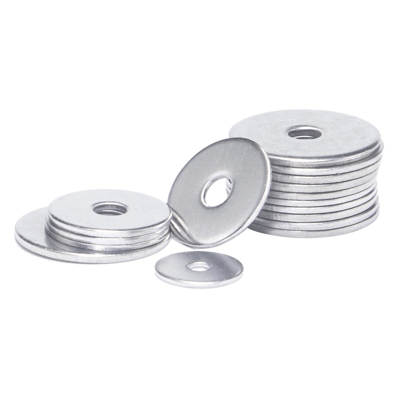 品中质超薄垫片304不锈钢加厚加大介子圆形金属螺丝平垫圈M1-M30