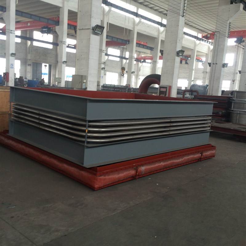 不锈钢金属方形矩形补偿器膨胀节伸缩节风道烟道煤粉管道法兰焊接