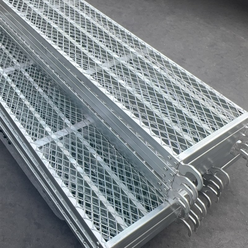 23斤铆勾方管脚手架梯移动脚手架轮子踏板活动架钢管