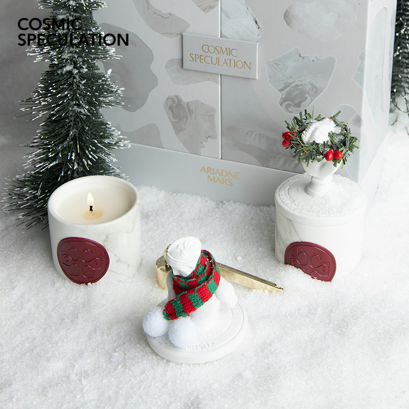 耶诞限定礼盒CS宇宙的猜想至空礼盒香薰蜡烛结婚新婚礼物创意香氛