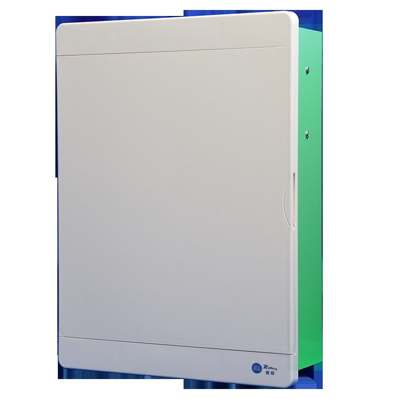 弱电箱家用竖版款立式塑料面板宽带网络通信设备配线多媒体信息盒