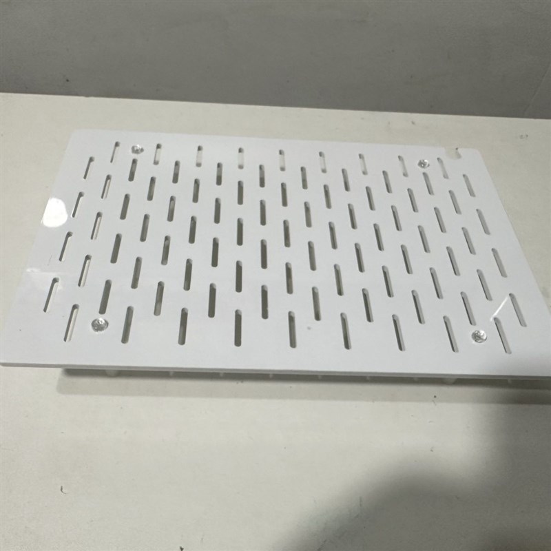 亚克力沉垫板白色黑色透明板沉淀板定制饲养盒龟苗底滤板