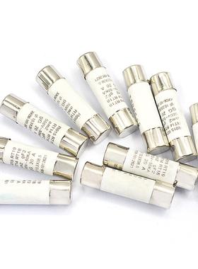 R015熔断器 RO15陶瓷保险丝管10X38 RT18 1A 2A 3A 5A 6A 10A 32A