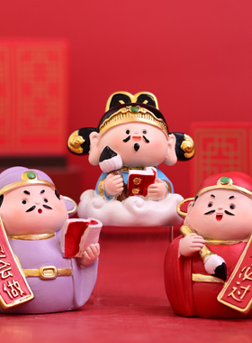 文昌君逢考必过摆件学生书桌装饰品中考加油励志解压高考寓意礼物