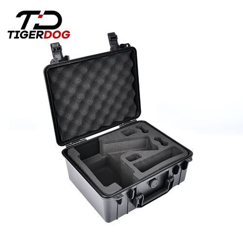 TigerDog储物收纳箱塑料PP箱子车载手提GLOC收纳盒工具仪器家用箱