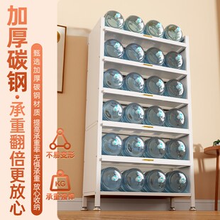 钢制书架儿童翻门防尘书柜客厅书房卧室K落地多层置物架展示柜加