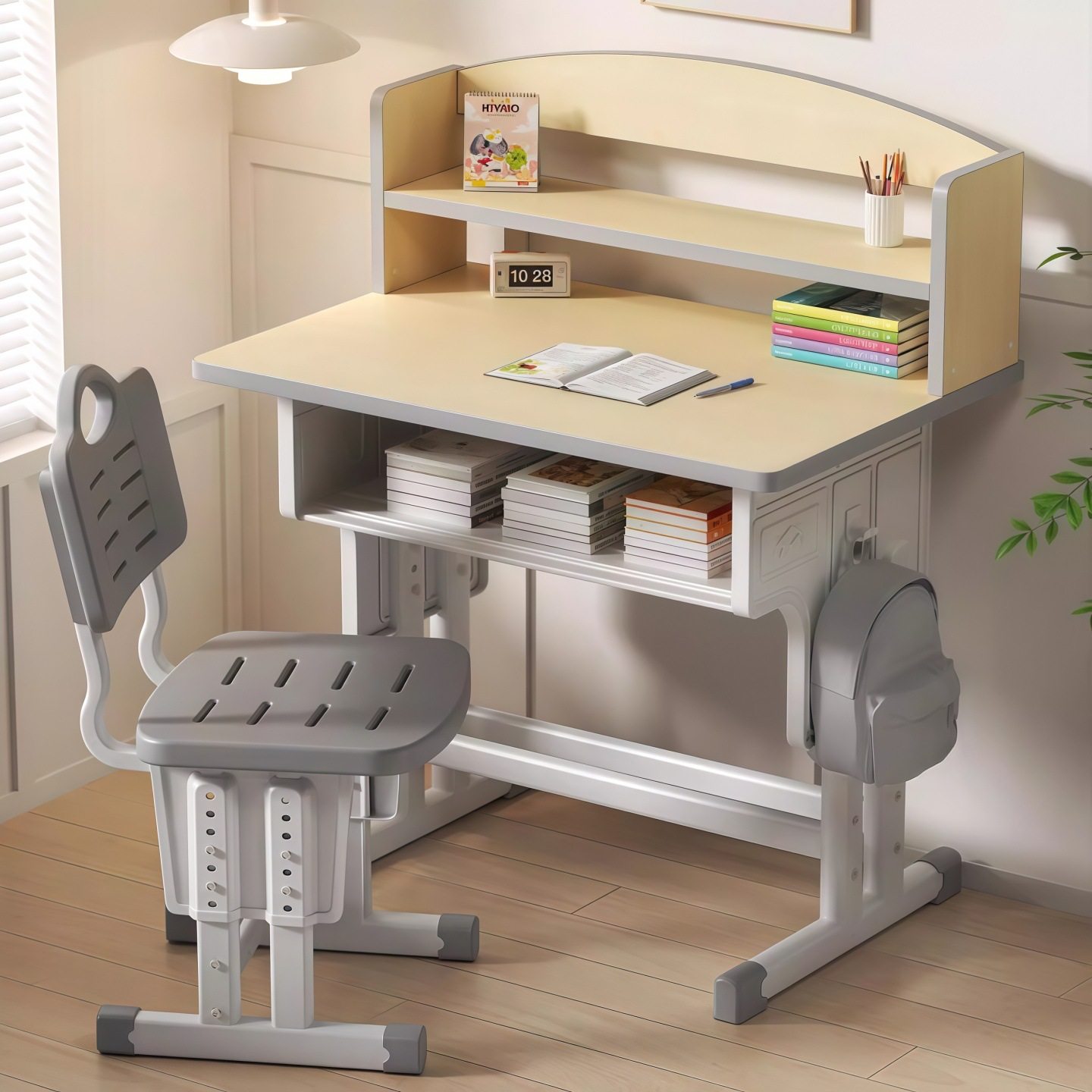 学校同款儿童学习桌小学生书桌家用可升降写字专用桌子课桌椅套装,住宅家具,电脑桌,淘宝优惠券,粉丝福利购,淘宝优惠卷