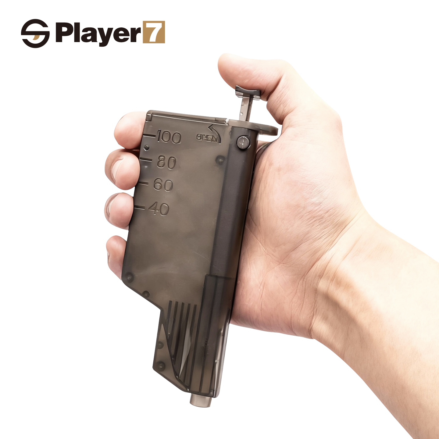 通用电手发射器加弹神器装蛋器水晶快速装蛋器7-7.3mm