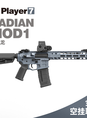 森柏龙Radian电动连发射器4真人CS训练模型新M4高端玩具枪wargame