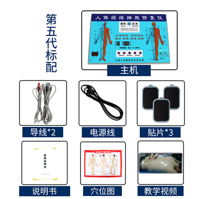 人体经络细胞修复仪DDS生物电理疗经络电疗仪酸碱按摩器平衡疏通