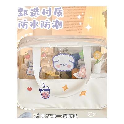 儿童洗漱包旅行收纳袋洗漱套装宝宝2023新款P可爱女大容量防水浴