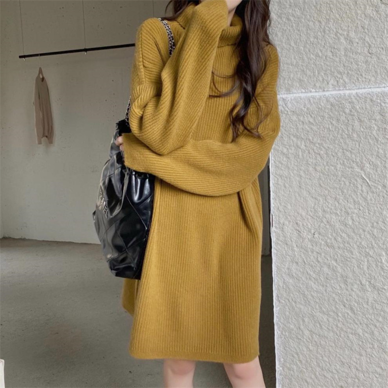 秋冬新款韩版宽松慵懒风