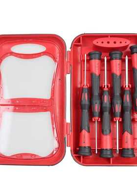 拓利亚 螺丝刀套装精密起子组十字一字螺丝批改锥6件套 SD030010