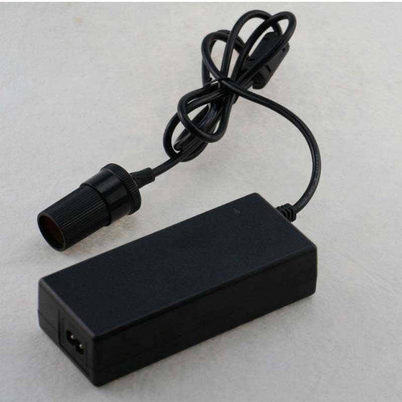 厂家直销220V转12V车载电源 3C认证12V8A开关电源 家用点烟器电源