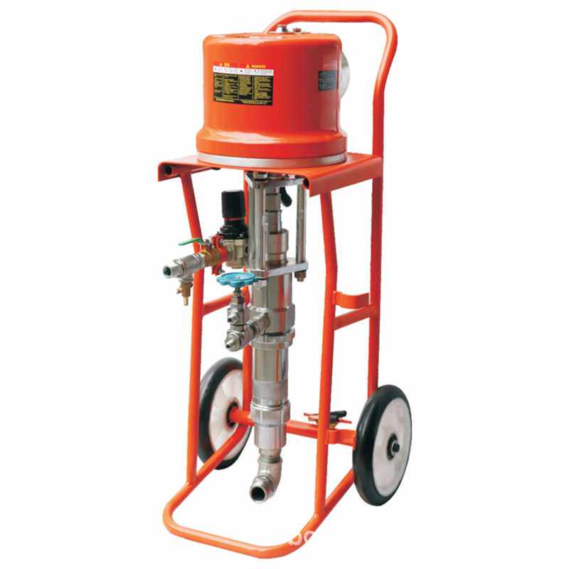 鹏特PENGTE喷漆机 PT6C PT9CA PT6528K GP9C气动柱塞式喷涂机器