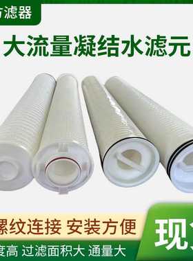 大流量凝结水滤元HGPPB-4-70-A-AERO处理内螺纹滤元过滤厂家