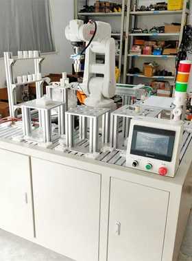 ABB机械手实训教学工业机器人IRB120学校培训小型桌面六轴机械臂