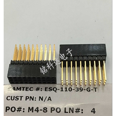 申泰Samtec连接器ESQ-110-39-G-T  进口原装