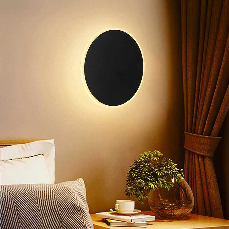 简约触摸款壁灯背景墙智能床头触摸壁灯楼梯走廊过道触摸感应壁灯