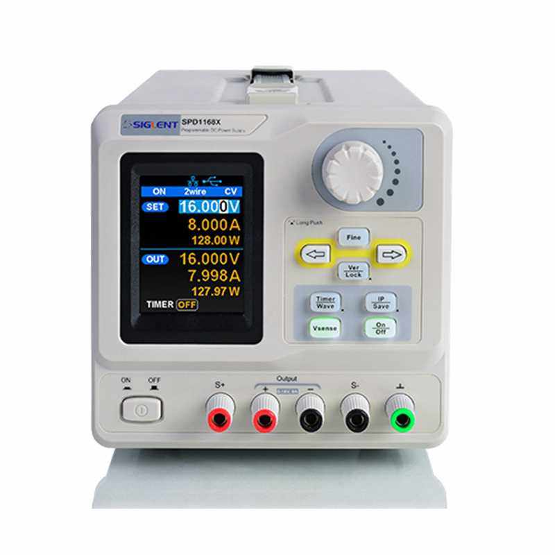 鼎阳SIGLENT SPD1305X单通道150W可编程线性直流电源分辨率1mV1mA