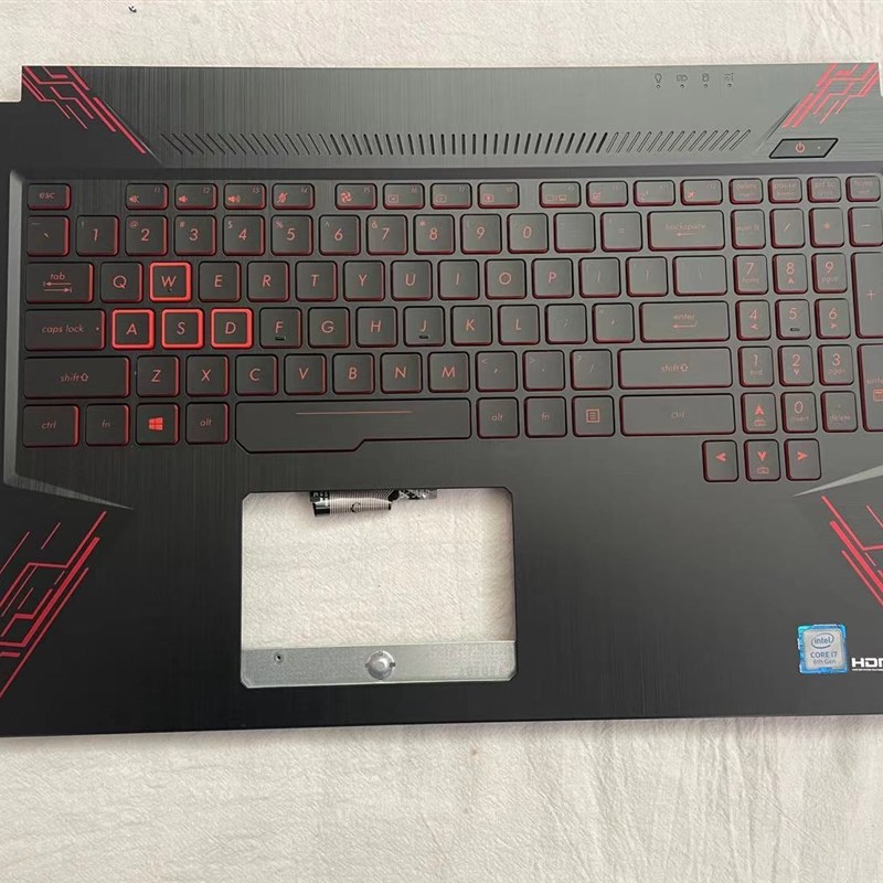 ASUS华硕FX80 FZ80G FX504 FX80G FX80GE?FX86 FX86S  FX86F键盘