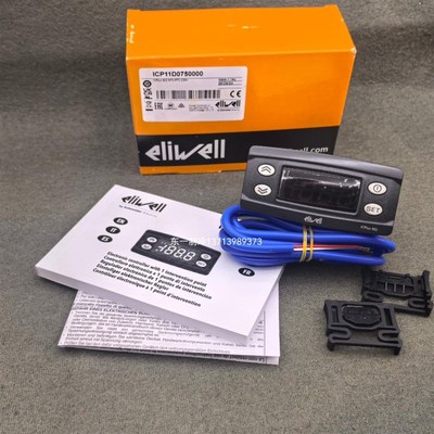 伊力威 eliwell IC901 电子温度控制器冷水机温控器ICplus902代用