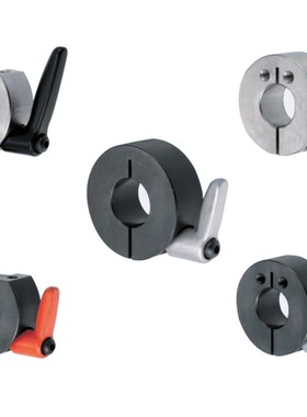 带把手标准型.D型切割型.侧面安装孔型固定环SCDKL,SCJKL,SCKL