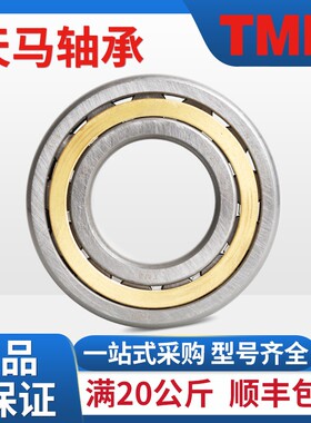 TMB天马NJ203 204 205 206 EM 207M 208 EM正品原厂圆柱滚子轴承