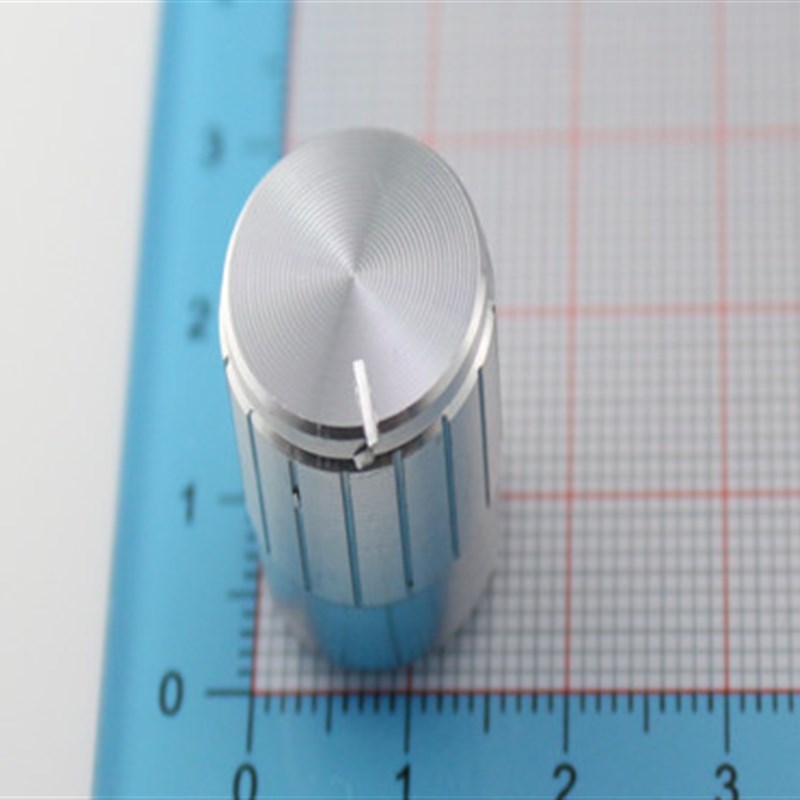 旋钮 16MM银色音量旋钮 电位器旋钮 5个