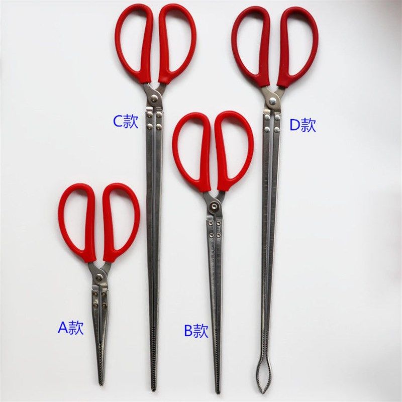 控鱼钳不锈钢抓鱼防滑黄鳝泥鳅螃蟹龙虾夹子 夹碳钳 环卫捡垃圾钳,农用物资,苗木固定器/支撑器,淘宝优惠券,粉丝福利购,淘宝优惠卷