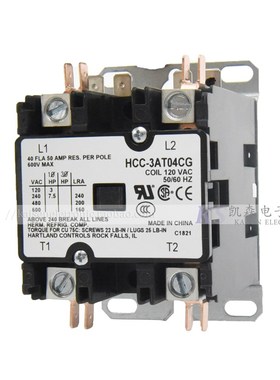 120V HCC-3AT04CG 208V240V HCC-3AU04EH UL 40A房车用交流接触器
